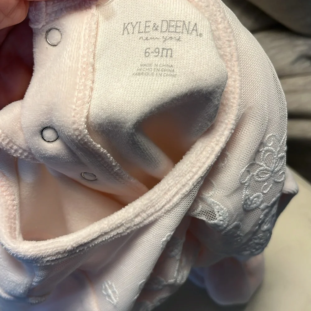 Kyle & Deena onesie